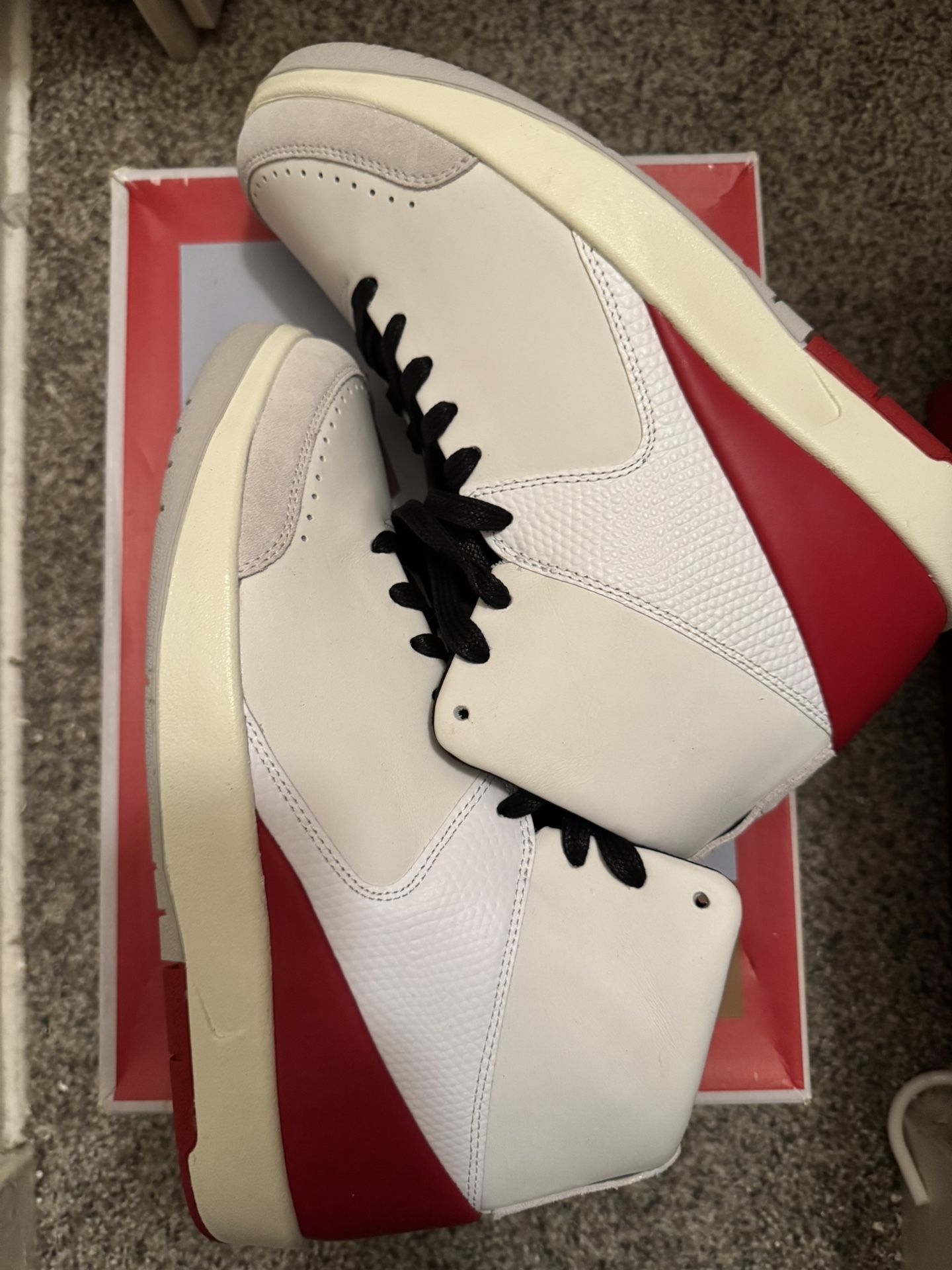 Nike Air Jordan 2 Women Size 9.5 Men Size 8 New 