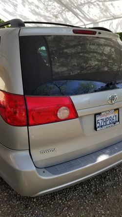 2007 Toyota sienna