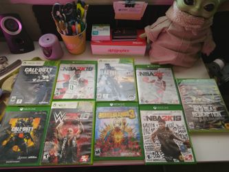 XBox One Games!