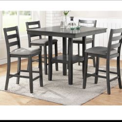 Dining Table Set With Chairs 