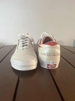 David Bowie Vans