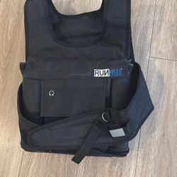 Weighted workout vest