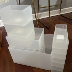 Assorted Target Storage/Organization Containers