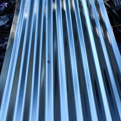 Corrugated Metal Roofing 8ft By 2ft 2 1/2 Inch