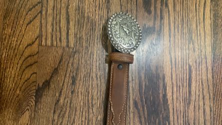 Wrangler leather belt 28 inches