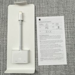 Lightning to HDMI Adapter for iPhone, [Apple MFi Certified] Digital AV Dongle,1080P Sync Screen Cable with Lightning Charging Port for iPhone, iPad to