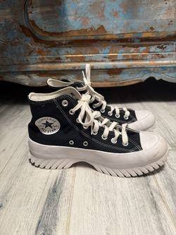 Converse High Lugged Sneakers