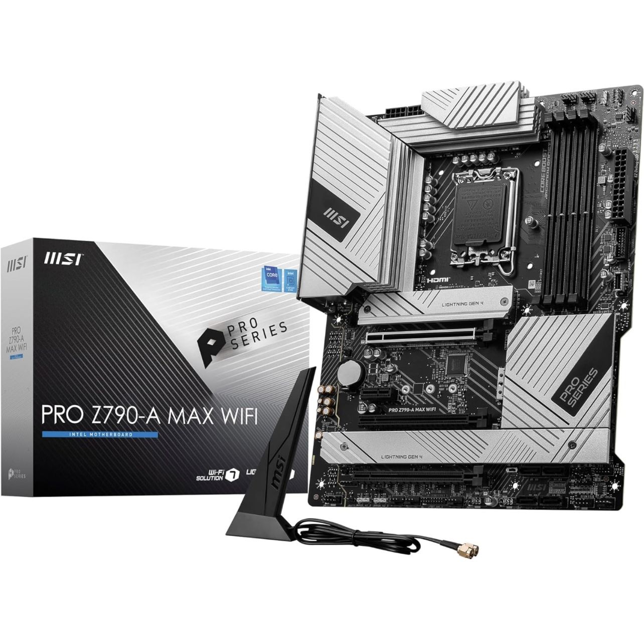 MSI PRO Z790-A MAX WiFi ProSeries Motherboard