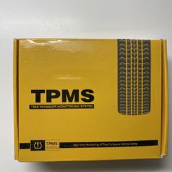 Wireless Tire Pressure Monitoring System