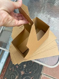 Two drink cardboard carrier