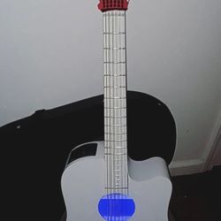 Guitar Wrap And Light Installation  ✅👌🏻✨
