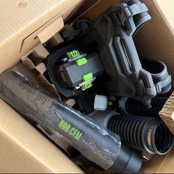 EGO Commercial Backpack Blower 800 CFM