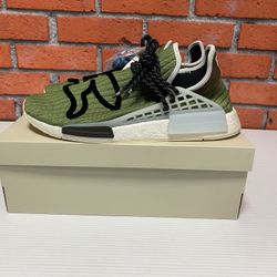 Adidas NMD HU PHARRELL X Billionaire Boys Club ‘Running Dog’ Size 13