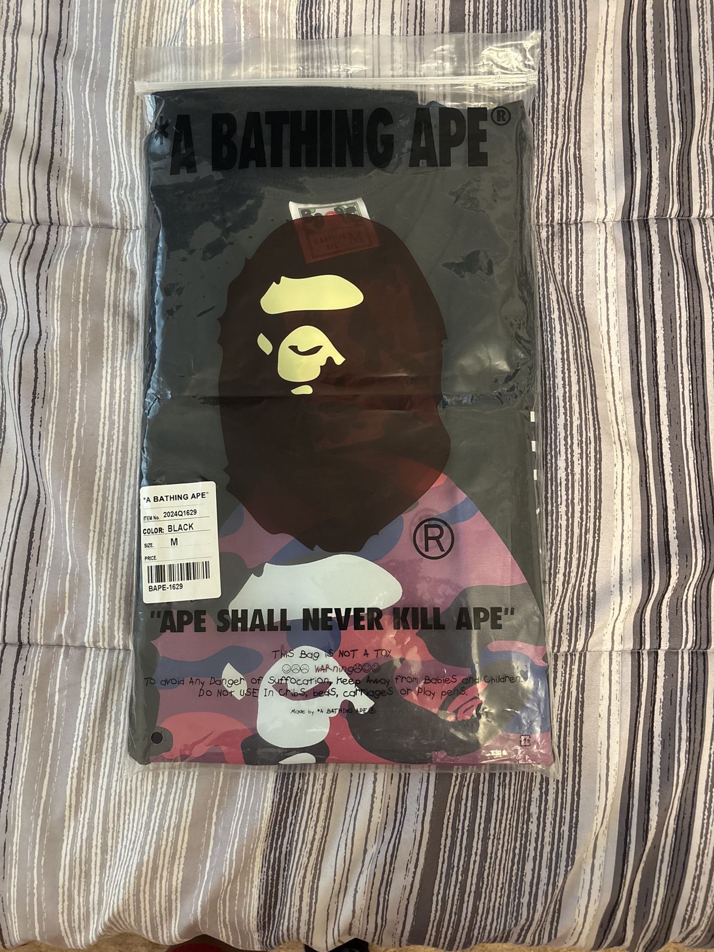 Purple Bape-T-Shirt