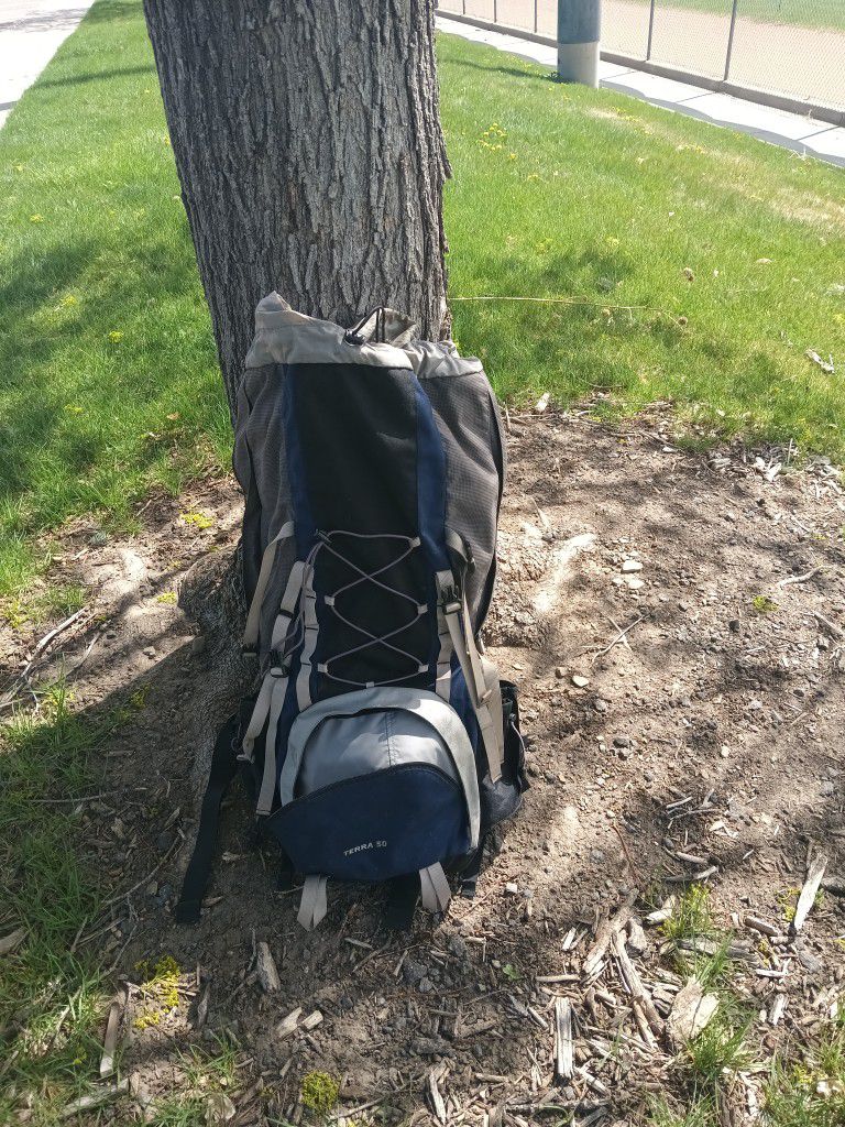 North face camping Backpack