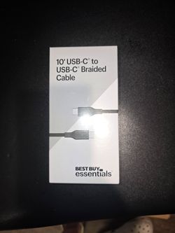 10 feet usb c charger cable only