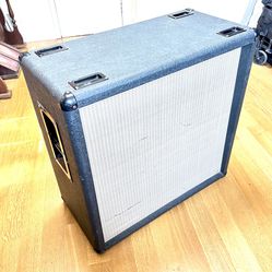Vintage 1971 Marshall 1960B 4x12 Cabinet – Excellent Structural Condition (Rare)