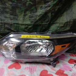2016-18 Honda HR-V Left Headlight 