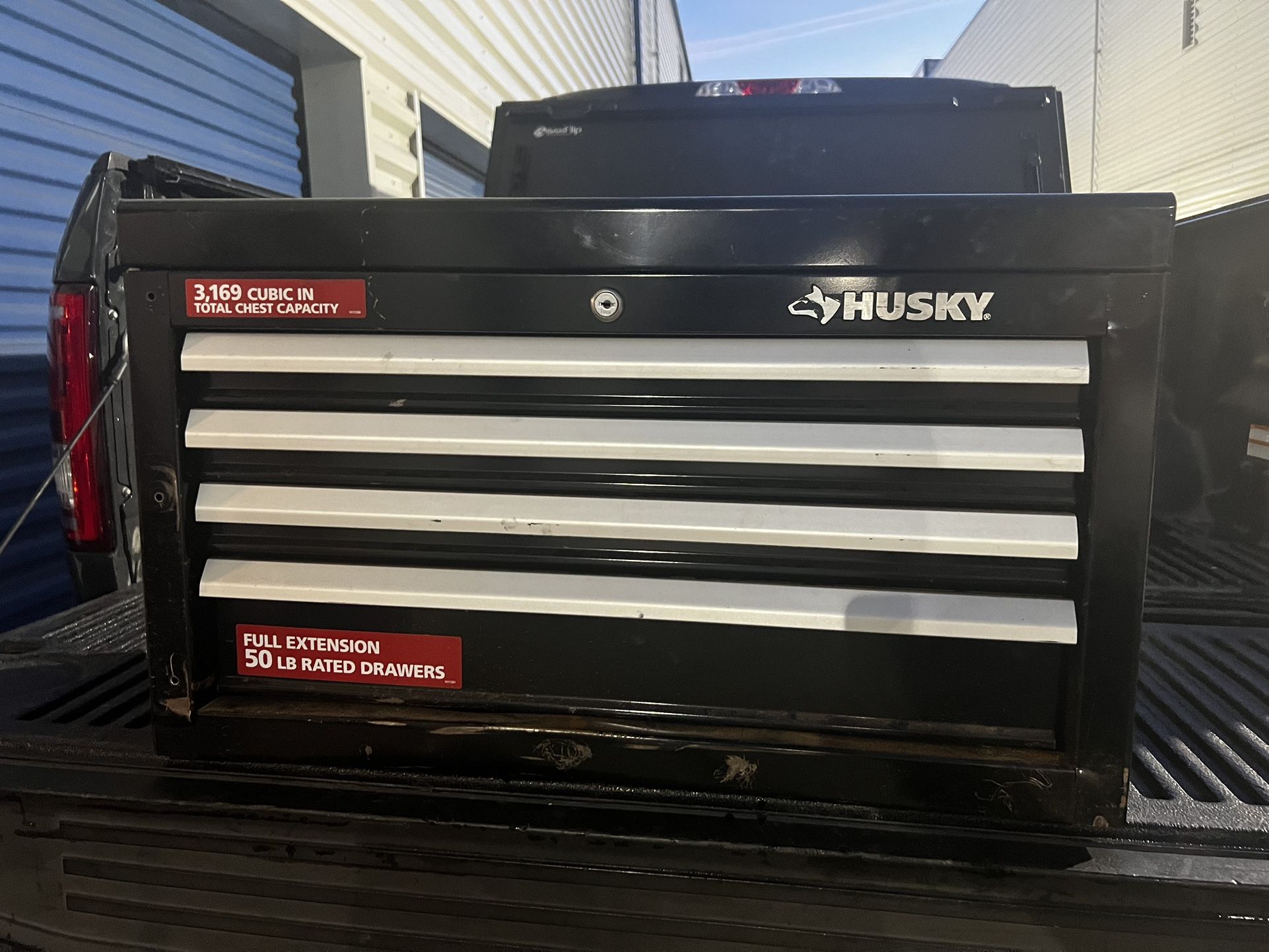 Husky Tool Box