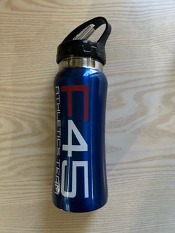 F45 Aluminum Sports Water Bottle