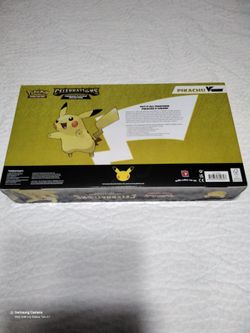 Pikachu V union Celebration