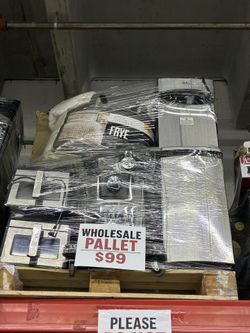 Wholesale Pallet with , Frye, and Brio Items🔥‼️🙈