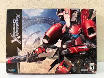 Nintendo Wii U Xenoblade Chronicles X Special Edition