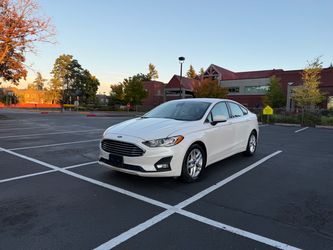 Ford fusion 2019