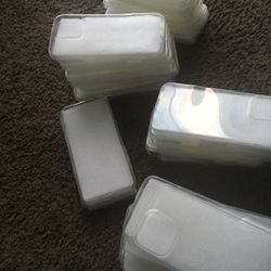 IPhone Clear Cases In Bulk (40 Qty)