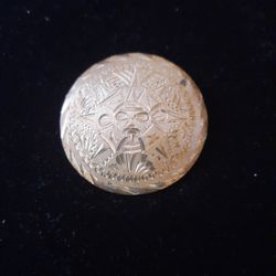 Sterling Silver Charm  / Brooch  from Mexico 