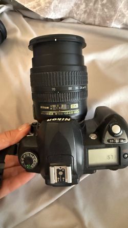 Nikon digital slr camera