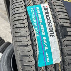BRIDGESTONE DUELER H/L P235/55R19 TIRES FOR SALE!!!!!