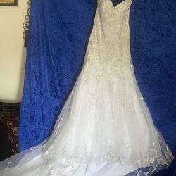 Vestido De Novia Usado 
