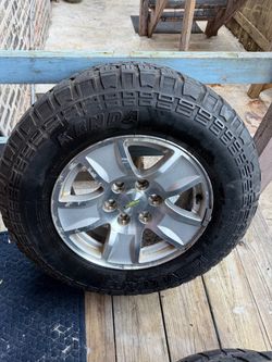 Stock 2015 Silverado wheels