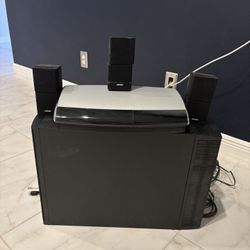 Bose Lifestyle 28 Media Center DVD/CD Player AM/FM Radio