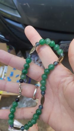 Jade necklace