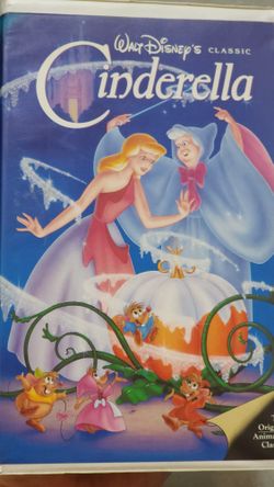 Cinderella VHS BLACK DIAMOND CLASSIC