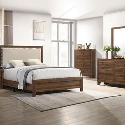 4 Pc Queen Bedroom Set 
