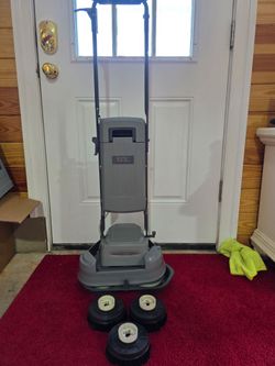 Electrolux floor scrubber