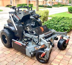 Spartan Stand and Sit up Mower KGXD 54”