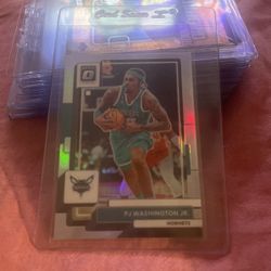 PJ WASHINGTON JR OPTIC SILVER