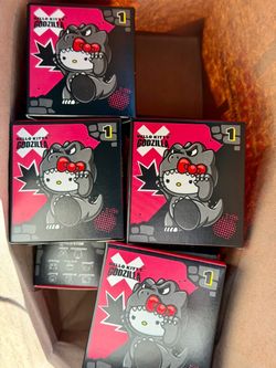 Hello Kitty x Godzilla Box #1 McDonald