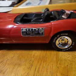 Nineteen seventy eight corvette red beam whiskey