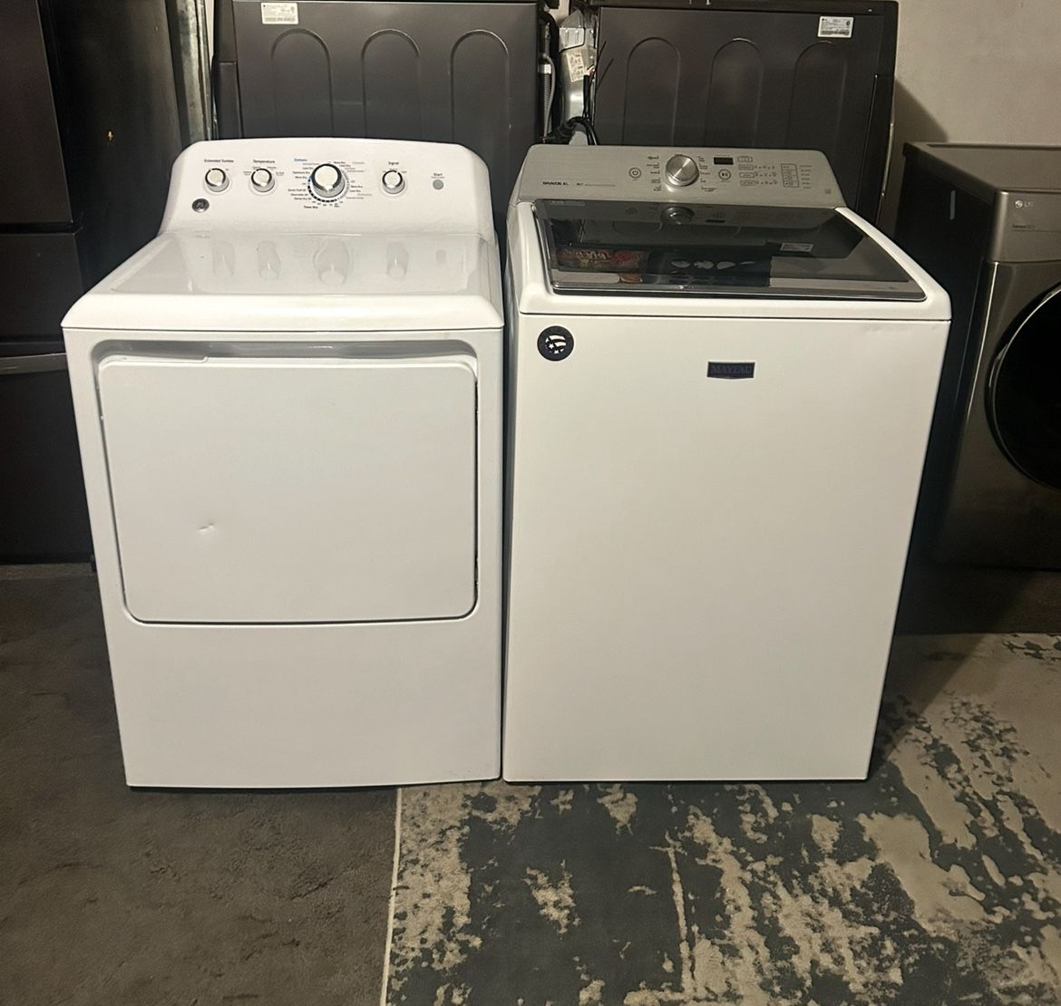 Washer and Dryer