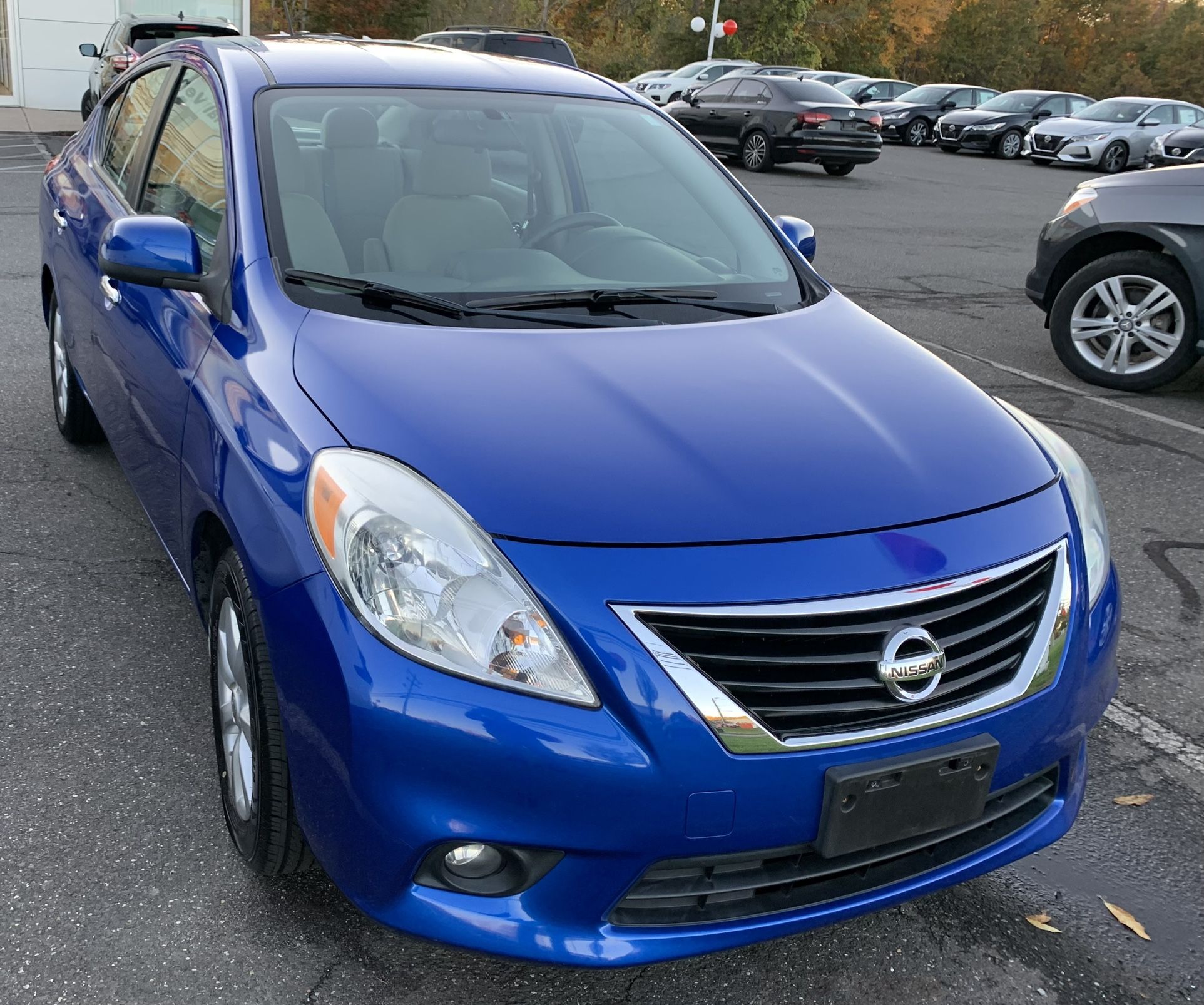 2013 Nissan Versa