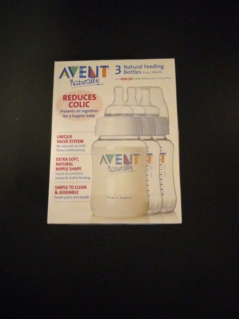 Avent Natural Feeding Bottles