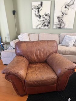 Free leather couches (rips)