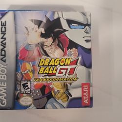 Dragonball GT Transformation Complete In Box For Gameboy Advance GBA