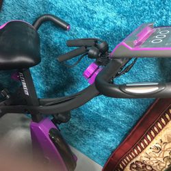 Electric Bike Exercise Machine Almost New