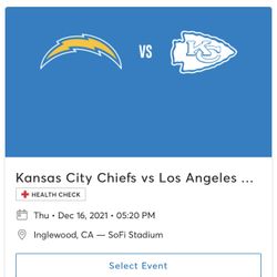 Kansas City Vs Chargers 